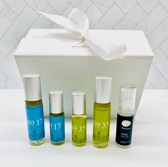Gift Set -Heritage Brand Perfume Oil Gift Set