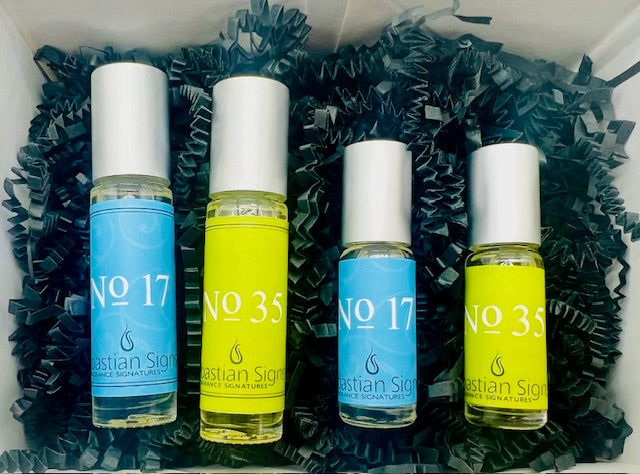 Gift Set -Heritage Brand Perfume Oil Gift Set